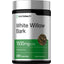 White Willow Bark capsules, 1500mg equivalent per serving, 200 count bottle.