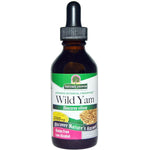 Wild Yam Liquid Extract, Super Concentrated 2000 mg, Gluten-Free, Low Alcohol, 2 fl oz (60 ml) Herbal Supplement.