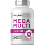 Women's Mega Multi 50 Plus, 200 Coated Caplets