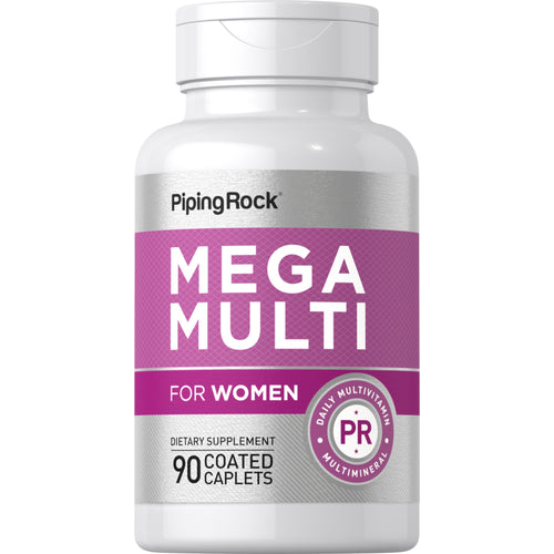 Women's Mega Multi, 90 Coated Caplets