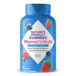 Women's Multi Gummies Sugar Free (Berry), 90 Gummies