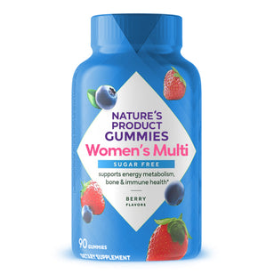 Women's Multi Gummies Sugar Free (Berry), 90 Gummies