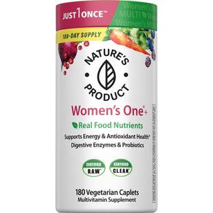 Women's One+ Multivitamins, 180 Vegetarian Caplets