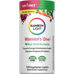 Rainbow Light Women's One+ Multivitamin, 120 Vegetarian Caplets for a 120-Day Supply.