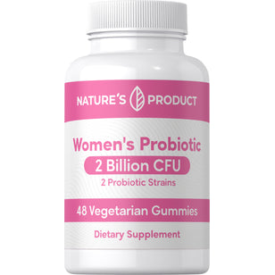 Women's Probiotic, 2 Billion CFU, 48 Vegetarian Gummies