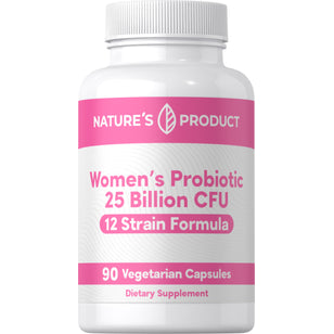 Women's Probiotic 25 Billion CFU, 90 Vegetarian Capsules