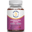 Women's Care Gummy Probiotic Supplement with Prebiotics, cherry flavored, contains 48 gummies.