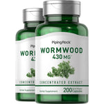 Wormwood (Artemisia annua), 430 mg, 200 Quick Release Capsules, 2  Bottles