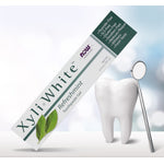 Now Xyliwhite Refreshmint Toothpaste Gel in a 6.4 oz tube is shown.