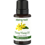 Ylang Ylang Pure Essential Oil (GC/MS Tested), 1/2 fl oz (15 mL) Dropper Bottle