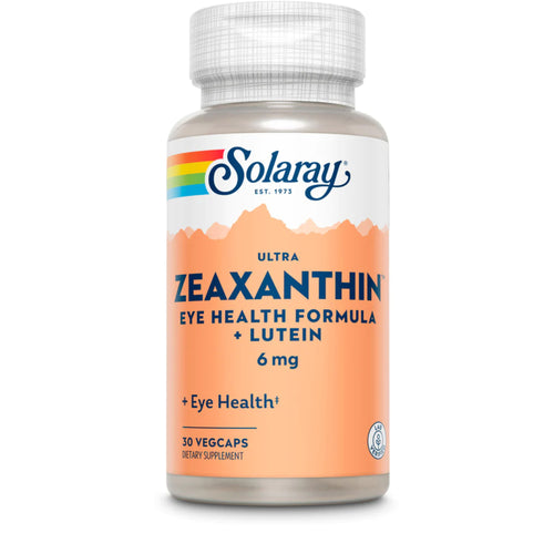 Zeaxanthin, 6 mg, 30 Vegetarian Capsules