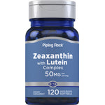 Zeaxanthin with Lutein Complex, 50 mg (per serving), 120 Quick Release Softgels