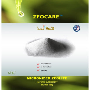 Zeolite Micronized, 400 g (14.11 oz) Bag