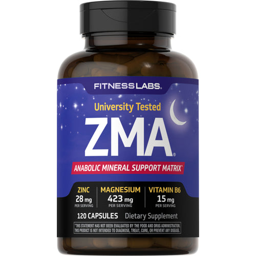 ZMA, 120 Capsules