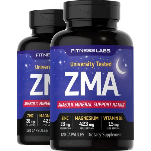 ZMA, 120 Capsules, 2  Bottles